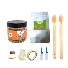 매직스토리 줄눈보수제 황금색100g 금펄금색 수직면시공하는 수직용, 1개