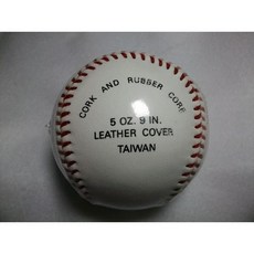 牛皮硬式棒球 - 比賽專用 全國最低價, 1個, 牛皮棒球一打