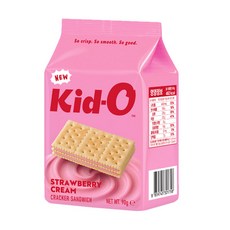 키드오 키도 딸기 크래커 90g, 크리미버터 90g