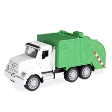 드리븐 주니어 청소차 디테일에 살아있는 중장비 완구, 드리븐주니어청소차, 1개