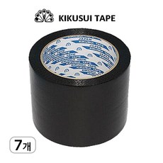 키쿠스이(일본산) 초강력 농사용 차양막 차광막 천막 멀칭 보수용 테이프 비닐하우스 보수용 테이프 80mmX20m (차양막 차광막 천막 멀칭 보수 전용), 7개
