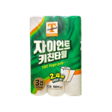 트레이더스딜 자이언트 키친타월 (100매x12롤), 12롤, 1개