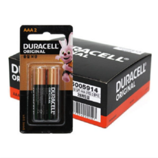 듀라셀 알카 스몰카드 AAA2입 X 20개, 2개입