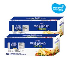 소와나무 트리플 슬라이스 멀티 100매, 1.8kg, 2개