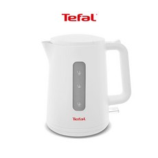 [테팔] 전기 커피 포트 엘리먼트 플라스틱 화이트 KO2001, 상세 설명 참조