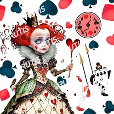 TS-童話 蝶谷巴特餐巾紙/藝術紙 Decoupage napkins/art paper, 1個, 22.5x22.5