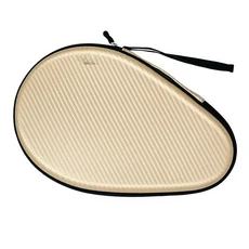 하드 쉘 탁구 패들 케이스 스푸키 스쿼시 장비 보관 가방 대용량 싱글 숄더 스포츠 커버, 1개