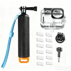 DJI 오즈모 액션 6용 휴대용 방수 케이스 - 부력 바가 있는 수중 다이빙 하우징 카메라 쉘 액세서리, 01 DJI osmo Action 6, 02 Type B