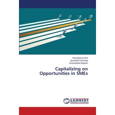 (영문도서) Capitalizing on Opportunities in SMEs Paperback, LAP Lambert Academic Publis..., English, 9786204182155