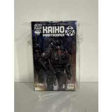 Acid Rain KAIHO PARATROOPER 軍事模型，體驗組裝樂趣，重現英勇風采, 1個