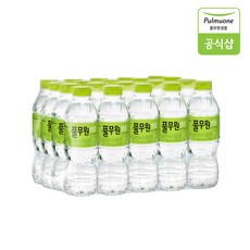 풀무원샘물 생수, 330ml, 20개