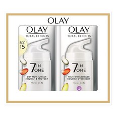 Olay Total Effects 7-in-1 선물 세트: 데이 크림 모이스처라이저 37ml, Olay Total Effects 7-in-1 선물 세, 1