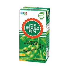 베지밀 A 담백한맛, 190ml, 1개