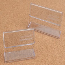 Sh스토어 아크릴 단면쇼케이스 높이35mm 아크릴쇼케이스소형, 60x35mm