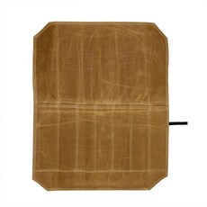 사시미 칼가방 요리사 수납 보관 나이프백 천 케이스 캔버스, 1개, A_카키