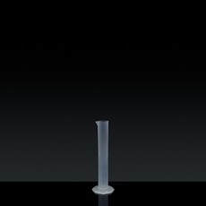 50ml 눈금 PVC 메스실린더 액체 부피측정 실험용기 용량 연구실 실험도구 과학용품 수업 눈금실린더 시약