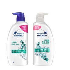 헤드앤숄더 가려운샴푸&두피케어 트리트먼트 세트, 1개, 1.7L