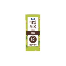 매일두유 저당 렌틸콩, 190ml, 7개