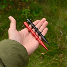 쿠보탄 키링 여성 호신용품, 레드