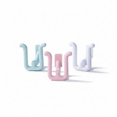 현픽몰 욕실 슬리퍼 걸이 신발정리대, 1개, 혼합