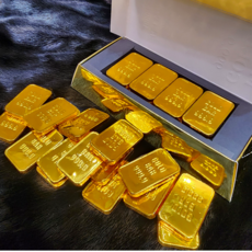 골드바 초콜릿 선물용 초콜릿세트 발렌타인데이선물, 1세트, 180g