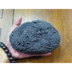 印尼隕石 Agni Manitite 火山玻璃 1688克 能量礦石 俗稱印尼天狼星 烈火石 黑隕石 古黑曜石