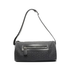 셀린느 중고 1990-2000 C 마카담 캔버스 숄더 백