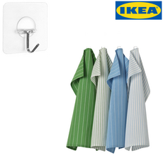 이케아 린니그 행주 키친크로스 + 모다미후크, 1세트