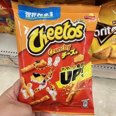 UHA 미각당 오사츠도키 고구마칩 소금버터맛 65g, Q. 치토스 오리지널 콘 스틱, 1