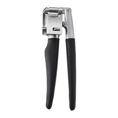 IKEA 365 大蒜壓泥器 黑色 輕鬆壓蒜不費力 廚房料理好幫手, 1個, VÄRDEFULL黑柄   大蒜壓泥器