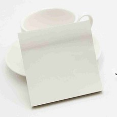 무지 접착식 메모지 작업메모지