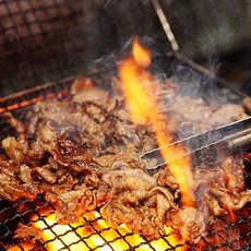 [10분 조리 완성] 한돈 불향가득 연탄불고기, 3개, 250g