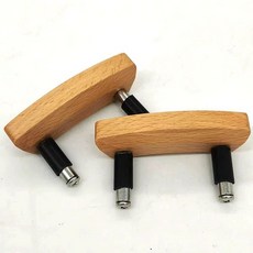 업소용 솥밥 업소용솥밥기계 가정용가마솥 소형가마솥 압력솥 1인용, 나무 손잡이 (한 쌍), 기본 색상