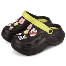 발캉스 여성용 무중력 더블 쿠션 족저근막 샌들