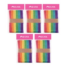 유니아트 하드바 대 250p 세트, 혼합색상(새상품), 1세트