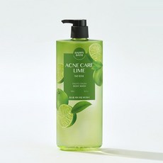 [유통기한 26년 7월]해피바스 프루츠크러시 바디워시 등드름케어라임 900g, 1개