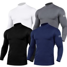 남성골프이너웨어 골프긴팔티셔츠 터틀넥 긴팔티 냉감 반목티 기능성
