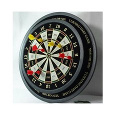 자석 안전 회전 다트 소 278mm 문구 오피스용품, 1개
