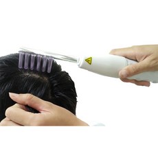 P-021 梳型高週波儀 四件組 殺菌 護理頭皮 頭皮保養, P-021高週單支  (梳型)