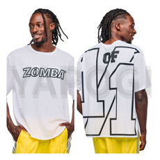 YAPOGI ZW 줌바룩 헬스복 캐주얼 트레이닝복 댄스 체조 상의 요가복 메쉬 반팔 티 상의 방송댄스복 줌바댄스복 에어로빅복