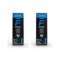 써큘 Fission 드링크 카트리지 2팩 블루 라즈베리 Cirkul Fission Blue Magic Blue Raspberry Flavor, 1L, 2개