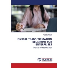 (英文圖書)Digital Transformation Blueprint for Enterprises 平裝版, LAP Lambert Academic Publis..., 英文