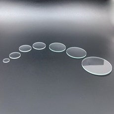29 36 37 38 40 42 43 44 45 47 50 51 52 55 58 59 60 MM LED 손전등 헤드 램프 자전거 라이트 용 투명 Pla, 02 6 pieces, 26 25mm x 2mm