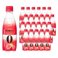 시그너스 레드자몽 제로 사이다, 24개, 350ml