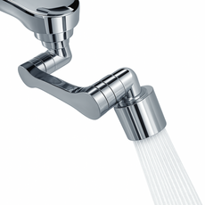 태라 1080도 회전식 워터탭 수도꼭지 연결탭 구리재질, 1개