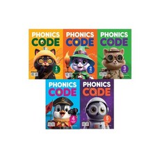 Phonics Code 파닉스 코드 1 2 3 4 5, Lv.2 WB