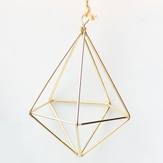 틸란 프레임 행잉 걸이식(골드)5cm x 11.5cm이오난사, 1개