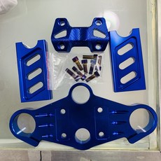 CJ Ebike 手把座, 1個, 藍 Blue