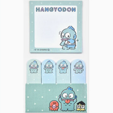 중요표시 간단메모 다용도 색인표 점착식메모지 산리오 한교동 1p 접착메모지