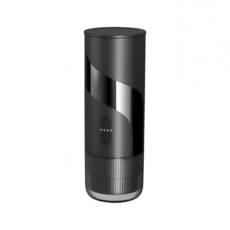 便攜式濃縮咖啡機 1500mAh 高容量電池, 黑色, 便携意式咖啡机